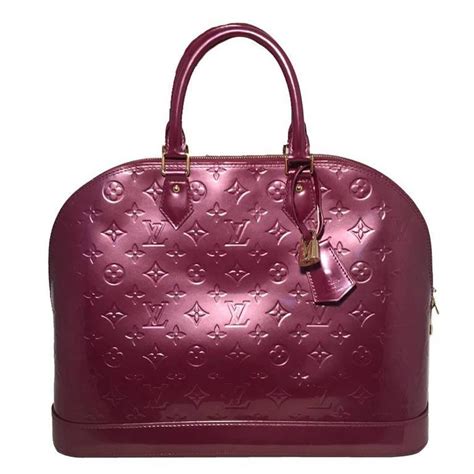 louis vuitton alma purple|Louis Vuitton Alma bag monogram.